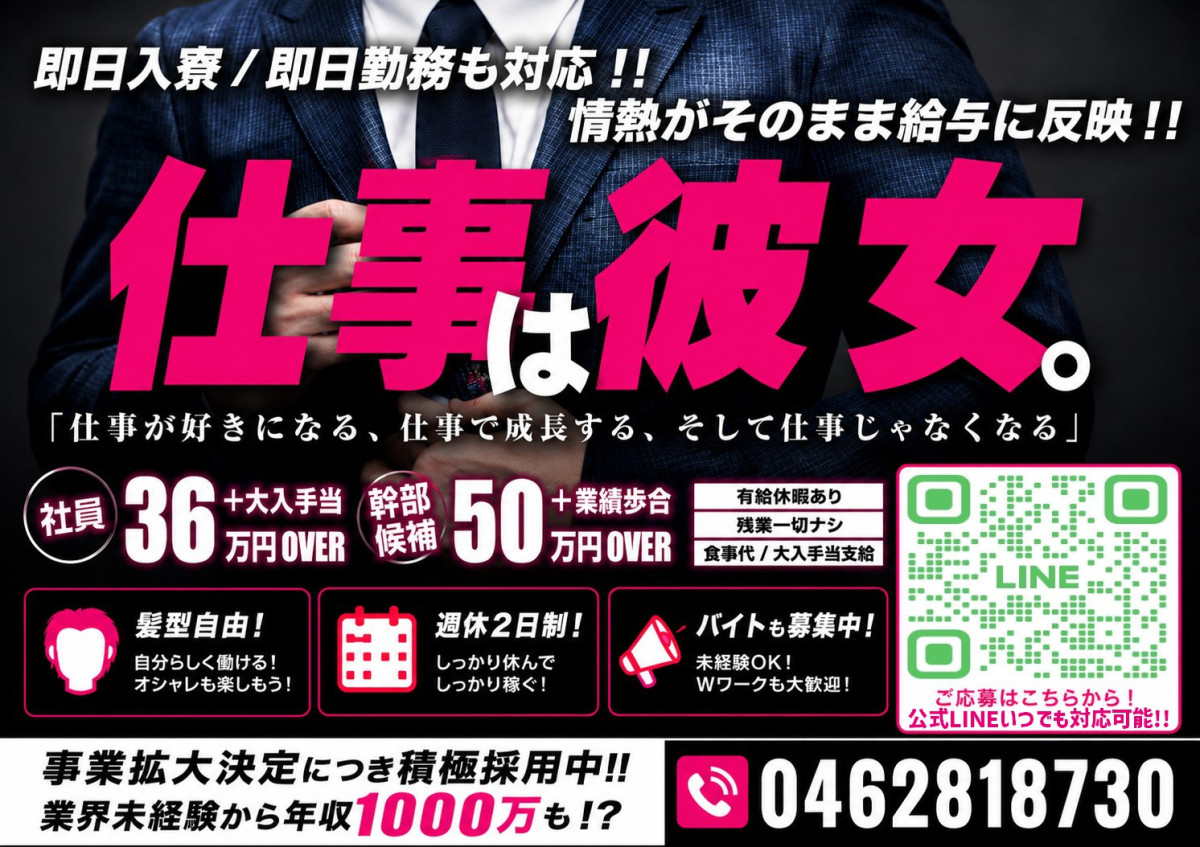 男子求人